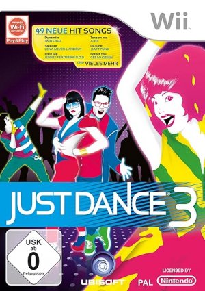 gebrauchtes Spiel – Wii - Just dance 3