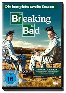 gebrauchter Film – Breaking Bad - Season / Staffel 2 (4 DVD)