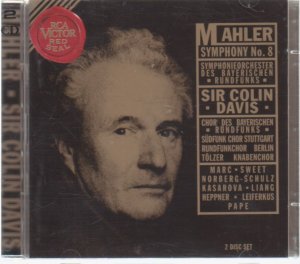 gebrauchter Tonträger – Mahler, Symphonieorchester Des Bayerischen Rundfunks – Mahler Symphony No. 8 (Doppel-CD)