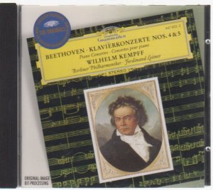 Beethoven - Klavierkonzerte Nos. 4 & 5 = Piano Concertos = Concertos Pour Piano