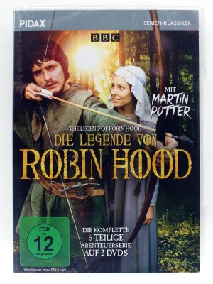 Die Legende von Robin Hood - Die komplette Serie - BBC - Martin Potter, Diane Keen