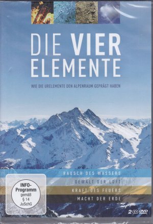 Die vier Elemente - Wie die Urelemente den Alpenraum geprägt haben (2 DVDs)