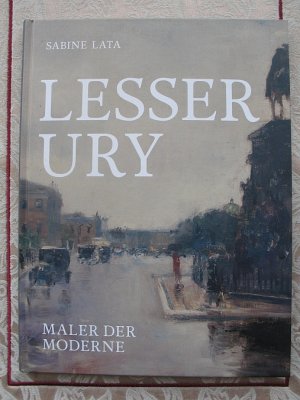 gebrauchtes Buch – Sabine Lata – Lesser Ury - Maler der Moderne