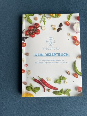 gebrauchtes Buch – Metaflow Rezeptbuch