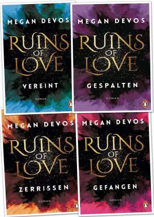 neues Buch – Megan Devos – Ruins of Love von Megan Devos, Gefangen, Gespalten, Zerrissen, Verient