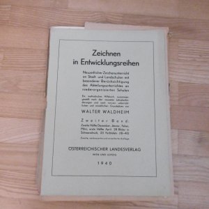 Zweiter und Dritter BandZeichnen in Entwicklungsreihen. Neuzeitlicher Zeichenunterricht an Stadt- und Landschulen mit besonderer Berücksichtigung des […]