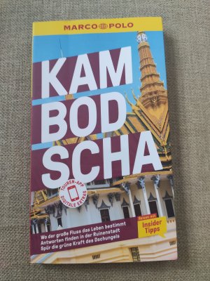 gebrauchtes Buch – Martina Miethig – MARCO POLO Reiseführer Kambodscha - Reisen mit Insider-Tipps. Inkl. kostenloser Touren-App - Ausgabe 2025