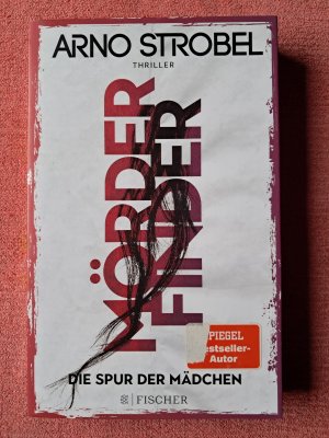 gebrauchtes Buch – Arno Strobel – Mörderfinder - die Spur der Mädchen