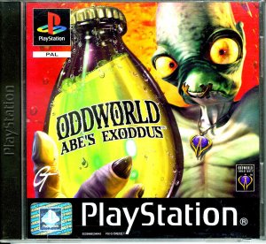 gebrauchtes Spiel – Oddworld - Abe's Exoddus