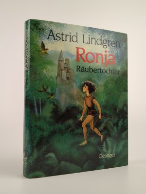 DEUTSCHE ERSTAUSGABE – RONJA RÄUBERTOCHTER