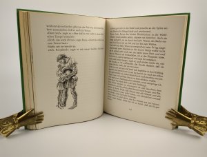 gebrauchtes Buch – Astrid Lindgren – DEUTSCHE ERSTAUSGABE – RONJA RÄUBERTOCHTER