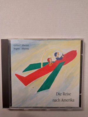 Die Reise nach Amerika: Die Reise nach Amerika. Eine phantasiegespickte Turn-Mit-Geschichte mit Max Pfiffig und Rosina Flott (Audio-CD)