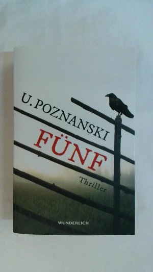 gebrauchtes Buch – Ursula Poznanski – FÜNF: SALZBURG-THRILLER.