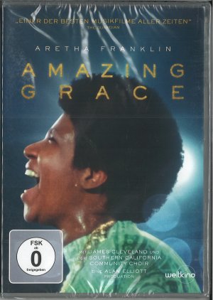 gebrauchter Film – DVD Aretha Franklin - Amazing Grace