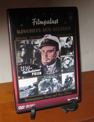 U 47 - Kapitänleutnant Prien. Ein deutscher Kriegsfilm (1958) von Harald Reinl mit u.a. Dieter Eppler, Olga Tschechowa, Harald Juhnke, Joachim Fuchsberger (Collector´s Edition)