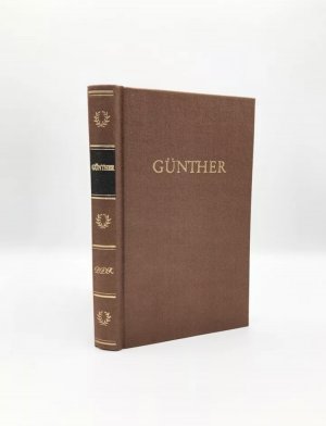 gebrauchtes Buch – Johann Christian Günther – Günthers Werke in einem Band