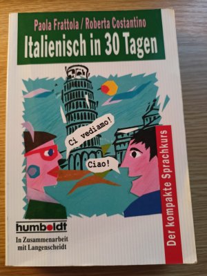 gebrauchtes Buch – Frattola, Paola; Costantino – Italienisch in 30 Tagen