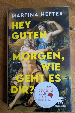 gebrauchtes Buch – Martina Hefter – Hey, guten Morgen, wie geht es dir?