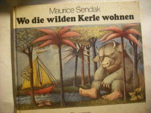 gebrauchtes Buch – Maurice Sendak – Wo die wilden Kerle wohnen