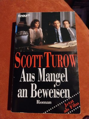 gebrauchtes Buch – Scott Turow – Aus Mangel an Beweisen