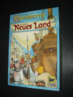 gebrauchtes Spiel – Carcassonne Neues Land