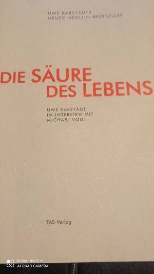 Die Säure des Lebens