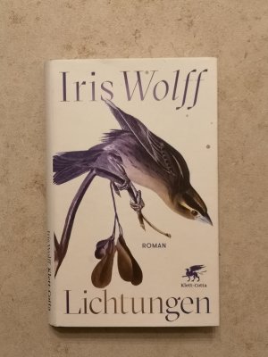 gebrauchtes Buch – Iris Wolff – Lichtungen