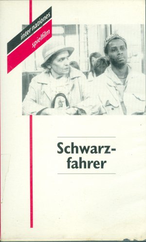 gebrauchter Film – Pepe Danquart – Schwarzfahrer