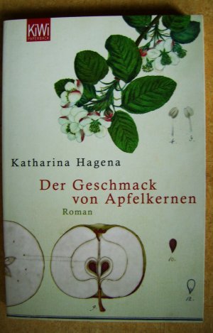 gebrauchtes Buch – Hagena , Katharina – Der Geschmack von Apfelkernen