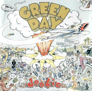 gebrauchter Tonträger – Green Day – Green Day - Dookie / CD Album
