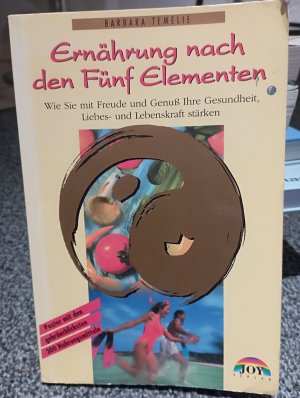 gebrauchtes Buch – Barbara Temelie – Ernährung nach den Fünf Elementen