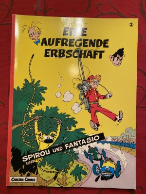 gebrauchtes Buch – André Franquin – Eine aufregende Erbschaft