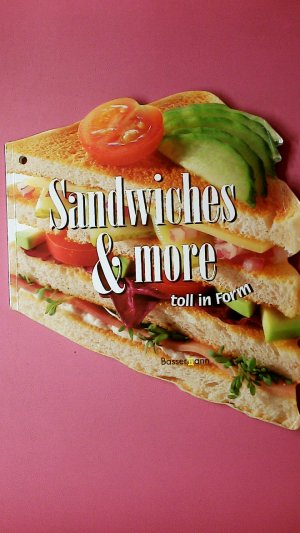 gebrauchtes Buch – SANDWICHES & MORE.