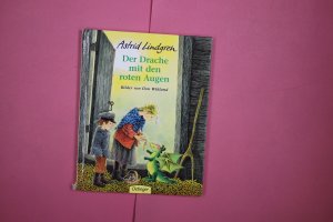 gebrauchtes Buch – Lindgren, Astrid; Wikland – DER DRACHE MIT DEN ROTEN AUGEN.