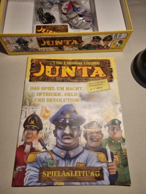 gebrauchtes Spiel – Vincent Tsao, Ben Grossman – Junta