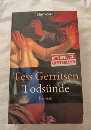 gebrauchtes Buch – Tess Gerritsen – Todsünde - Roman