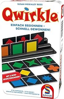 neues Spiel – Susan Mckinley Ross – Qwirkle