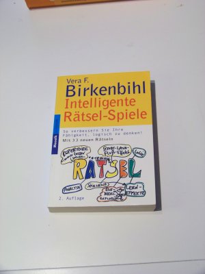 Intelligente Rätsel Spiele +++ Vera F. Birkenbihl +++ logisches Denken TOP!!!