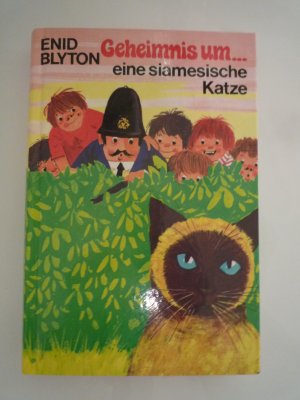 gebrauchtes Buch – Enid Blyton – Geheimnis um eine siamesische Katze