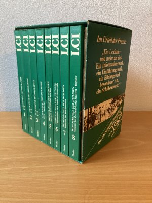 Lexikon der christlichen Ikonographie LCI (Sonderausgabe in 8 Bände= Komplett)