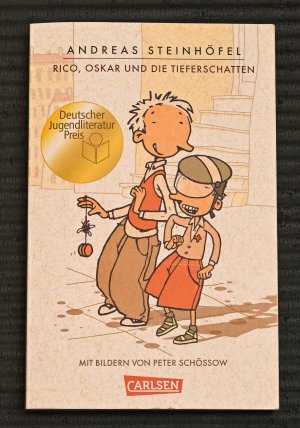 gebrauchtes Buch – Andreas Steinhöfel – Rico, Oskar und die Tieferschatten