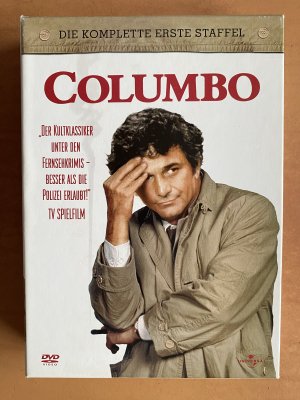 gebrauchter Film – Columbo Erste 1. Staffel 1