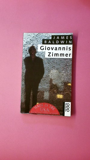 gebrauchtes Buch – James Baldwin – GIOVANNIS ZIMMER. Roman