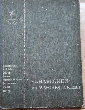 Schablonen zur Wäschestickerei