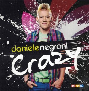 gebrauchter Tonträger – Daniele Negroni – Daniele Negroni - Crazy  (2012)