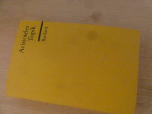 gebrauchtes Buch – Aristoteles – Topik