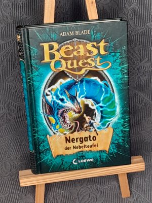 gebrauchtes Buch – Adam Blade – Nergato der Nebelteufel