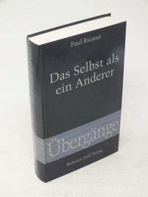 gebrauchtes Buch – Paul Ricoeur – Das Selbst als ein Anderer