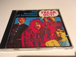 gebrauchter Tonträger – Frank zappa – Freak out