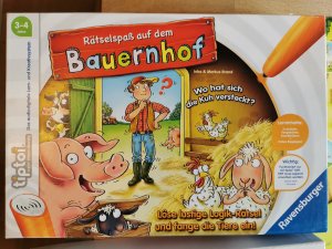 gebrauchtes Spiel – Inka & Markus Brand – tiptoi Rätselspaß auf dem Bauernhof